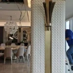 Dining Area Pillar